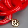 Tory Burch Chain Necklace in Red - Lyst