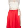 Tory Burch Darya Dress in Red - Lyst