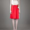 Tory Burch Darya Dress in Red - Lyst