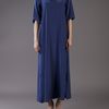 Tucker Floor Length Dress in Blue - Lyst