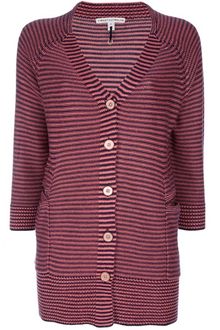 Twenty 8 Twelve Striped Cardigan - Lyst