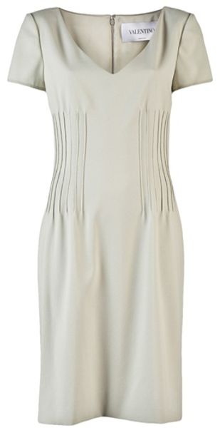 Valentino Short Sleeve Dress - Lyst