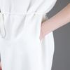 Valentino Belted Dress in White - Lyst