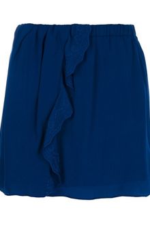 Vanessa Bruno Athé Ruffle Skirt - Lyst
