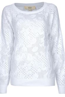 Vanessa Bruno Athé Open Knit Jumper - Lyst