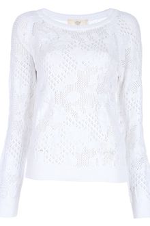 Vanessa Bruno Athé Pattern Knit Jumper - Lyst