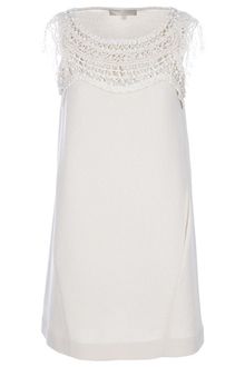 Vanessa Bruno Lace Detail Dress - Lyst