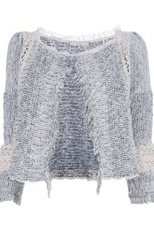 Vanessa Bruno Collarless Jacket - Lyst