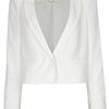 Vanessa Bruno Classic Blazer in White - Lyst