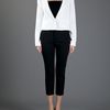 Vanessa Bruno Classic Blazer in White - Lyst