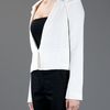 Vanessa Bruno Classic Blazer in White - Lyst