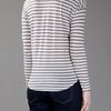 Vince Fisherman Stripe Top in White - Lyst