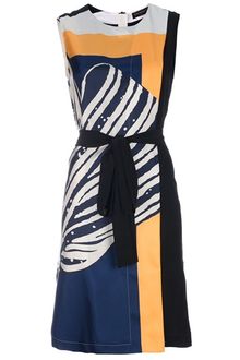 Vionnet Sleeveless Dress - Lyst