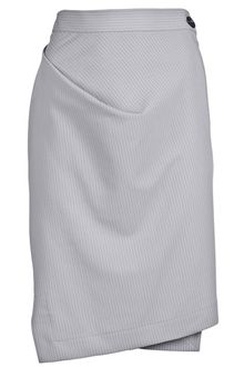 Vivienne Westwood Anglomania Pinstripe Skirt - Lyst