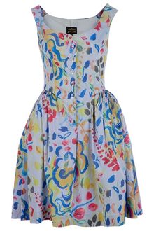 Vivienne Westwood Anglomania Pannier Dress - Lyst