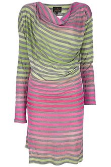 Vivienne Westwood Anglomania Drape Dress - Lyst