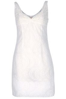 Worth Paris Sleeveless Lace Dress - Lyst