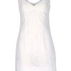 Worth Paris Sleeveless Lace Dress in White - Lyst