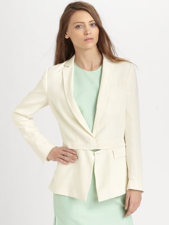 3.1 Phillip Lim Convertible Silk Blazer - Lyst