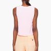 3.1 Phillip Lim Pink Silk Zip Tank Top in Pink - Lyst