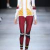 Alexander Wang Meshpaneled Fineknit Cardigan in Multicolor (white) - Lyst