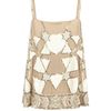 Allsaints Newaz Tank in White (vintage optic) - Lyst