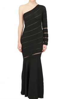 Antonio Berardi Ajour On Milano Stitch Dress - Lyst