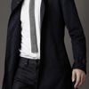 Burberry Cotton Gabardine Alligator Trim Trench Coat in Blue for Men (navy) - Lyst