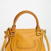 Chloé Marcie Small Calfskin Satchel in Yellow (safari) - Lyst