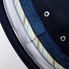Comme Des Garçons Stripe Hat in Blue for Men - Lyst