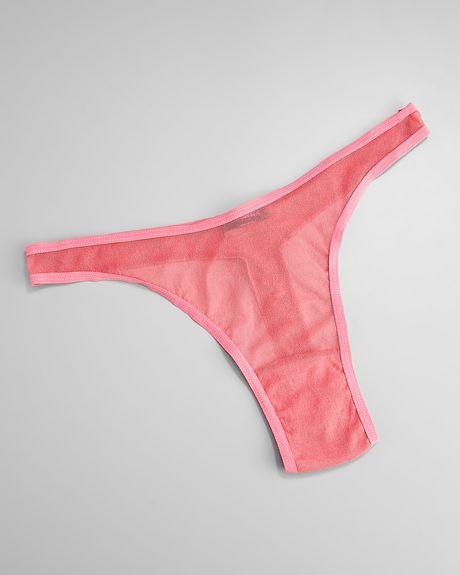 Cosabella Soire New Thong Rouge in Pink (rouge) - Lyst