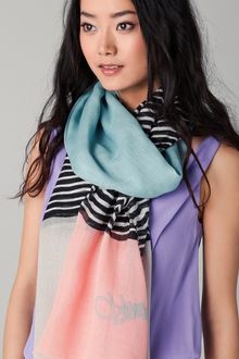 Diane Von Furstenberg Linescape Scarf - Lyst