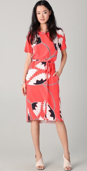 Diane Von Furstenberg Lynette Dress - Lyst