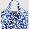 Diane Von Furstenberg Vintage Collection Neoprene Beach Tote in Blue (navy) - Lyst
