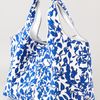 Diane Von Furstenberg Vintage Collection Neoprene Beach Tote in Blue (navy) - Lyst