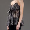 Dolce & Gabbana Babydoll Top in Black - Lyst