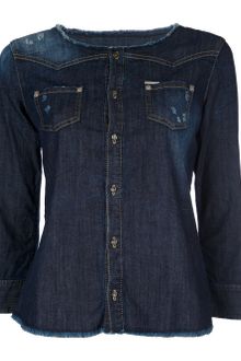 DSquared2 Denim Top - Lyst