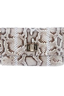 Emilio Pucci Python Skin Clutch - Lyst