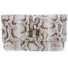 Emilio Pucci Python Skin Clutch in Animal (brown) - Lyst