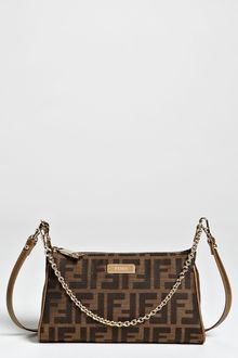 Fendi Zucca Mini Shoulder Bag - Lyst