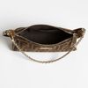 Fendi Zucca Mini Shoulder Bag in Brown (brown/ gold) - Lyst