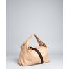 Furla Light Brown Leather Elisabeth Hobo Shopper in Beige (brown) - Lyst