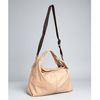 Furla Light Brown Leather Elisabeth Hobo Shopper in Beige (brown) - Lyst