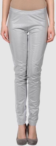 Gareth Pugh Casual Pants in Gray (grey) - Lyst