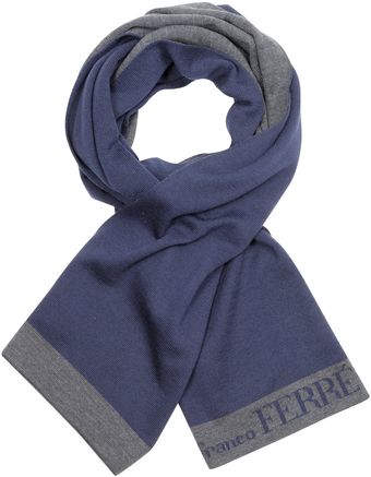 Gianfranco Ferré Signature Color Block Scarf - Lyst