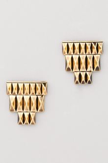 House Of Harlow Pyramid Bar Stud Earrings - Lyst