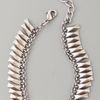 House Of Harlow Bar Necklace White Gold in White (silver) - Lyst