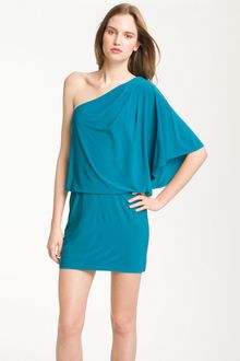 Jessica Simpson One Shoulder Jersey Mini Dress - Lyst
