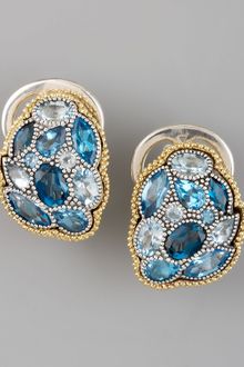 Lagos Ombre Earrings Blue Topaz - Lyst