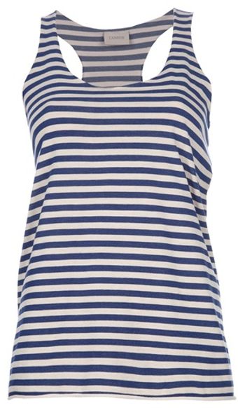 Laneus Breton Stripe Tank - Lyst